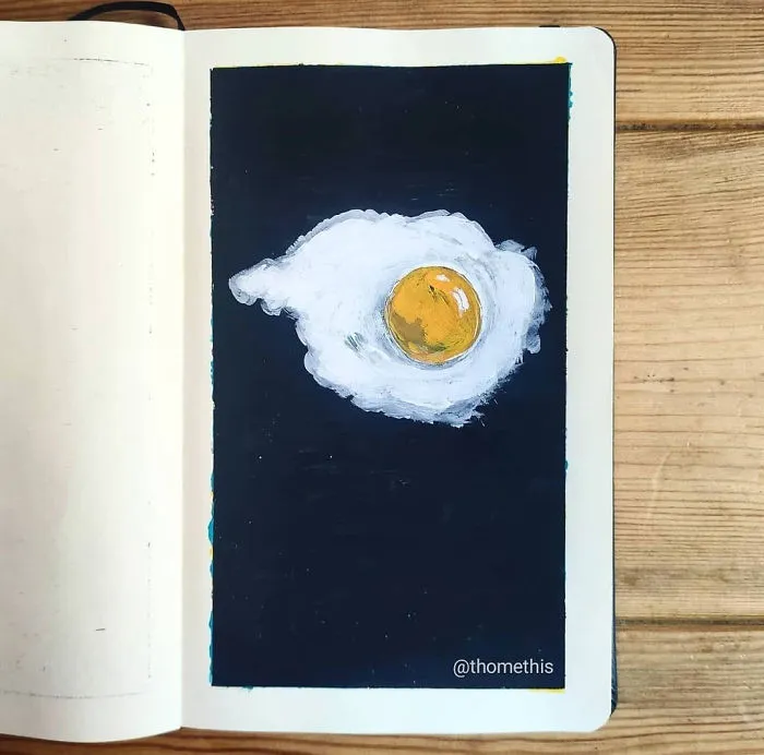 I Challenged Myself To Paint One Painting A Day For 100 Days With Gouache – A Medium I’ve Never Used Before (30 Pics)
