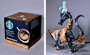 16 Product Packaging Redesigned Into Amazing Sculptures By Harukiru
