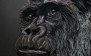 I Use A Paper Quilling Technique To Create These Art Pieces (42 Pics)