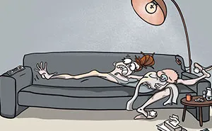 "Toddlerama": 18 Comics About Parenthood That I've Created To Share My Frustrations In A Funny Way