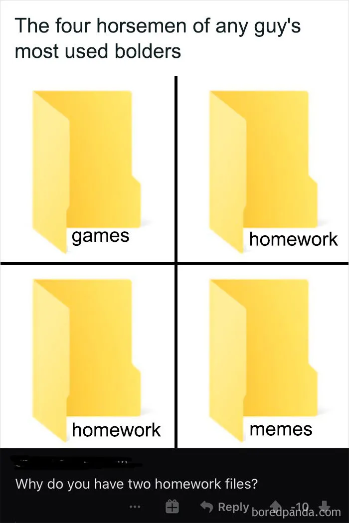 Double Homework, Obviously