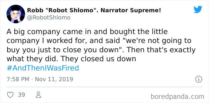 “And Then I Got Fired”: 30 People Share How They Got Fired