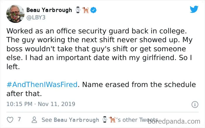 “And Then I Got Fired”: 30 People Share How They Got Fired