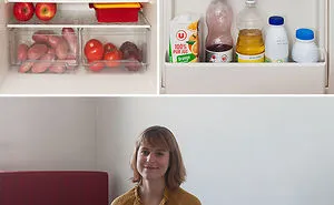 German Photographer Compares 14 Fridges And Their Owners Around The World