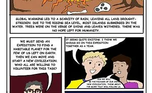 This Comic Is A Homage To Many Popular Sci-Fi Movies, Can You Guess Which Ones?
