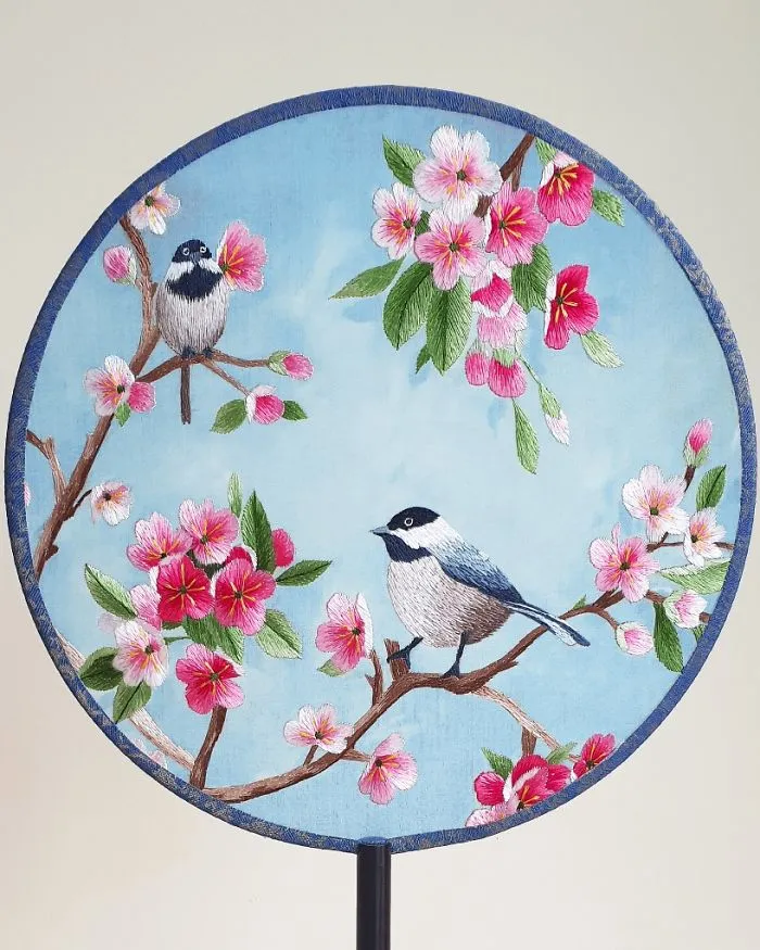 Birds And Plum Blossoms