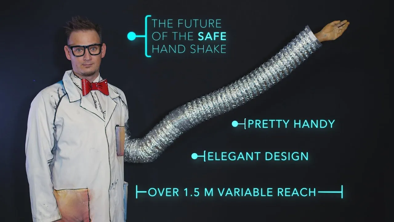 The Handshake Of The Future