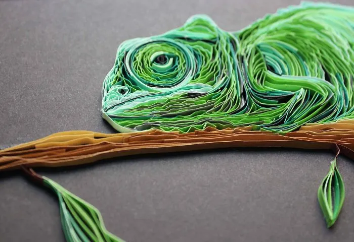 I Use A Paper Quilling Technique To Create These Art Pieces (42 Pics)