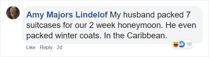30 Funny Tweets By Chronic Overpackers