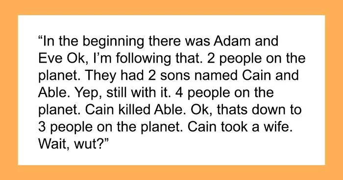 People Share What Plot Holes In Religions They Don't Get And Here Are 30 Of The Most Interesting Insights