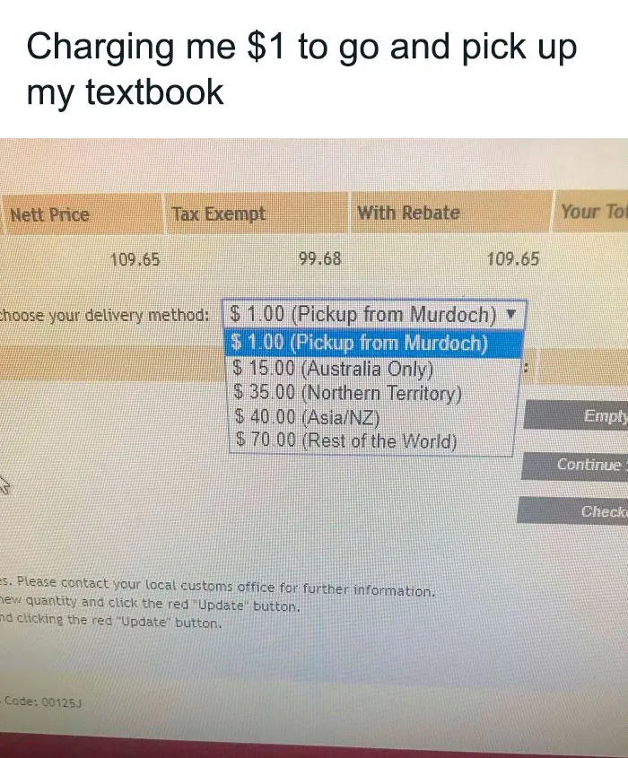 30 Times US Students Were Shocked By Textbook Prices And Shamed Them Online