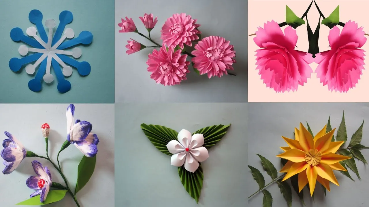 Paper Flowers