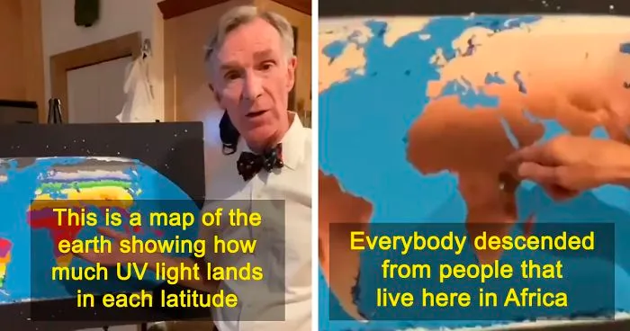 A Simple Explanation On Why Racism Doesn't Make Any Sense Shared By Bill Nye The Science Guy