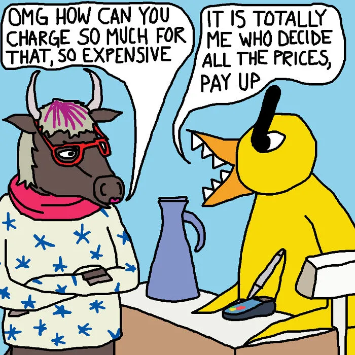 Middle-Aged Cow Is The Karen Of All Karens Even Before They Became A Thing