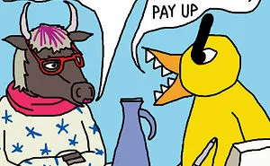 My 58 Comics About An Angry Duck And Other Animals That Represent People You May Know