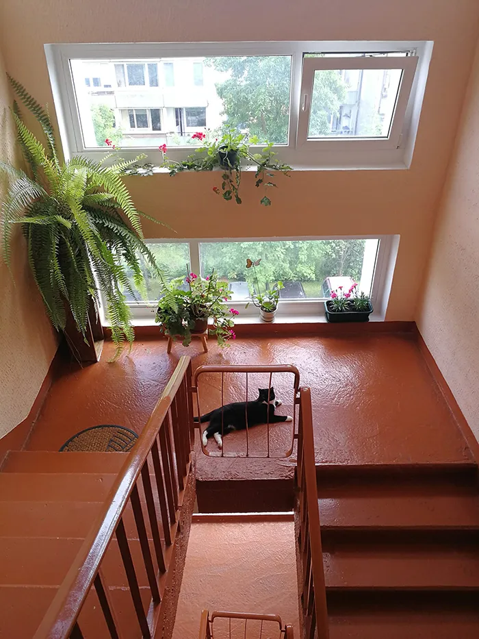 From Amazing To Downright Scary, These 30 Design Decisions In Soviet Apartment Buildings In Lithuania Are Far From Boring