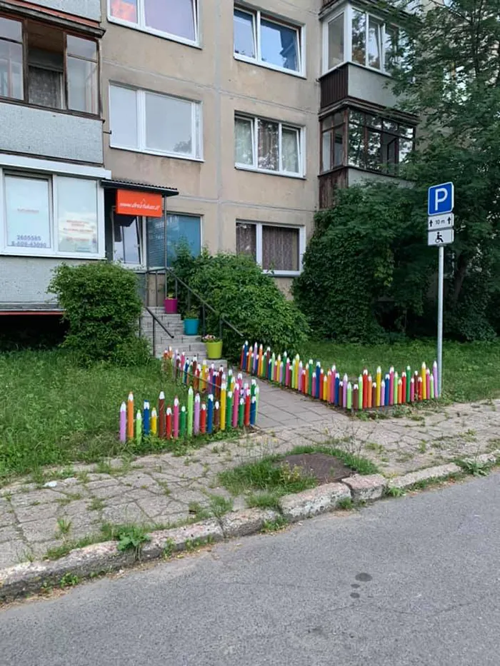 From Amazing To Downright Scary, These 30 Design Decisions In Soviet Apartment Buildings In Lithuania Are Far From Boring