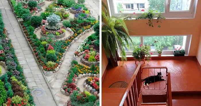 From Amazing To Downright Scary, These 30 Design Decisions In Soviet Apartment Buildings In Lithuania Are Far From Boring
