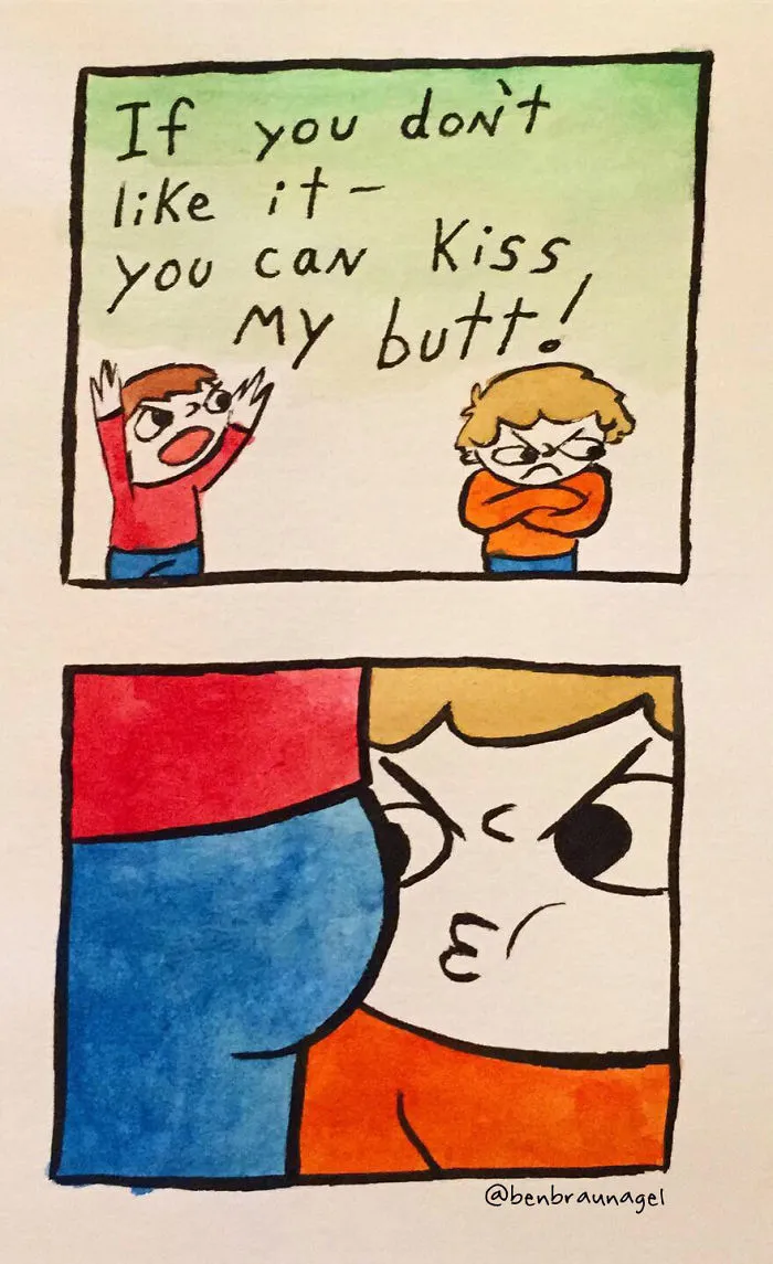 Here Are My 46 Silly Watercolor Comics About My Daily Struggles