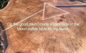 Dark Side Of The Moon Coffee Table
