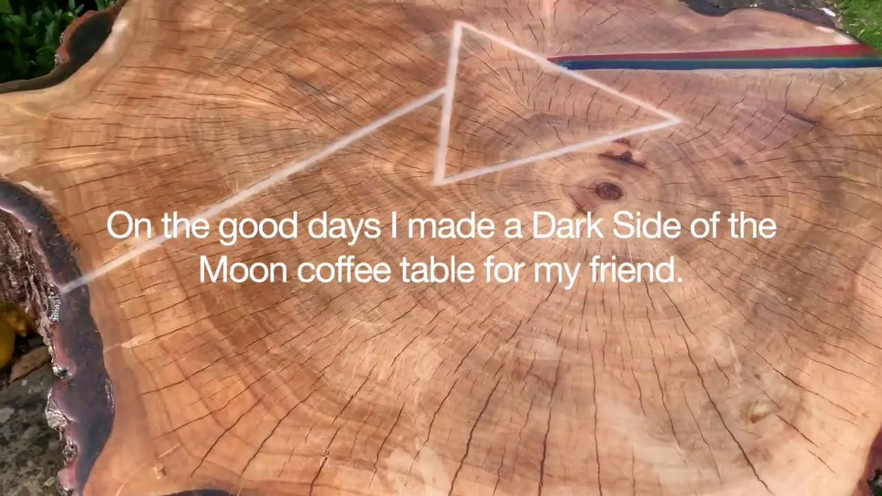 Dark Side Of The Moon Coffee Table