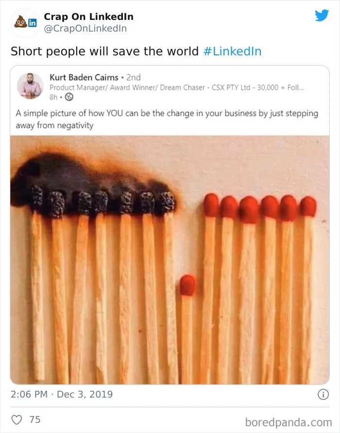 This Twitter Account Is Dedicated To Showcasing All The 'Crap On LinkedIn' And Here's 40 Of The Best Finds
