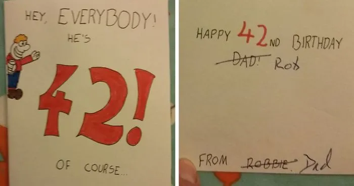This Dad’s Revenge Birthday Card After 28 Years Goes Viral