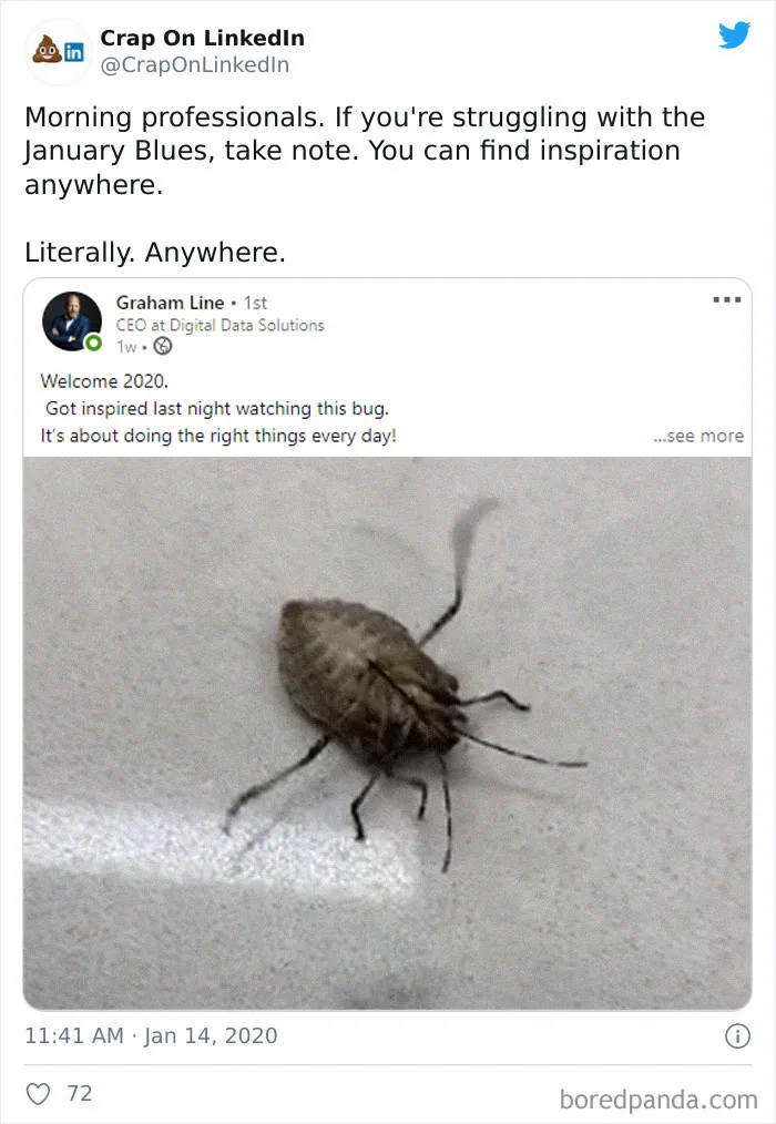 This Twitter Account Is Dedicated To Showcasing All The 'Crap On LinkedIn' And Here's 40 Of The Best Finds