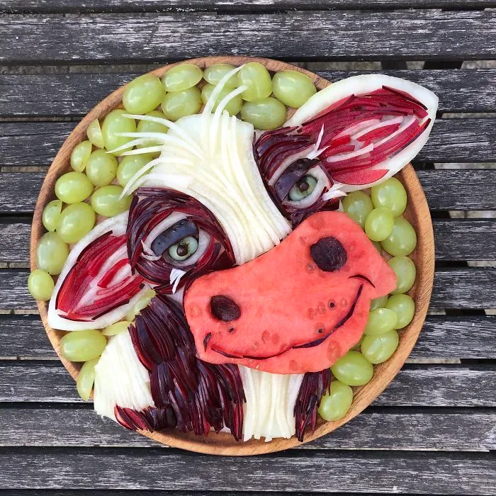 Delicious And Creative Food Art