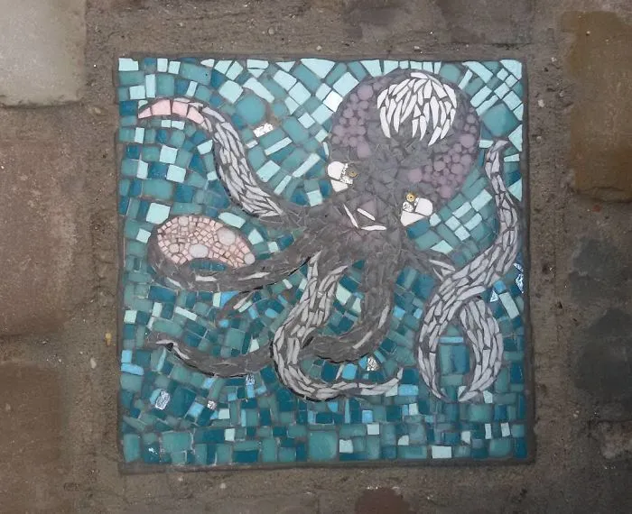 People In Brussels Are Marking Their Territories With These Creative Personalized Mosaics Outside Their Houses And Here Are 30 Of The Most Impressive Ones