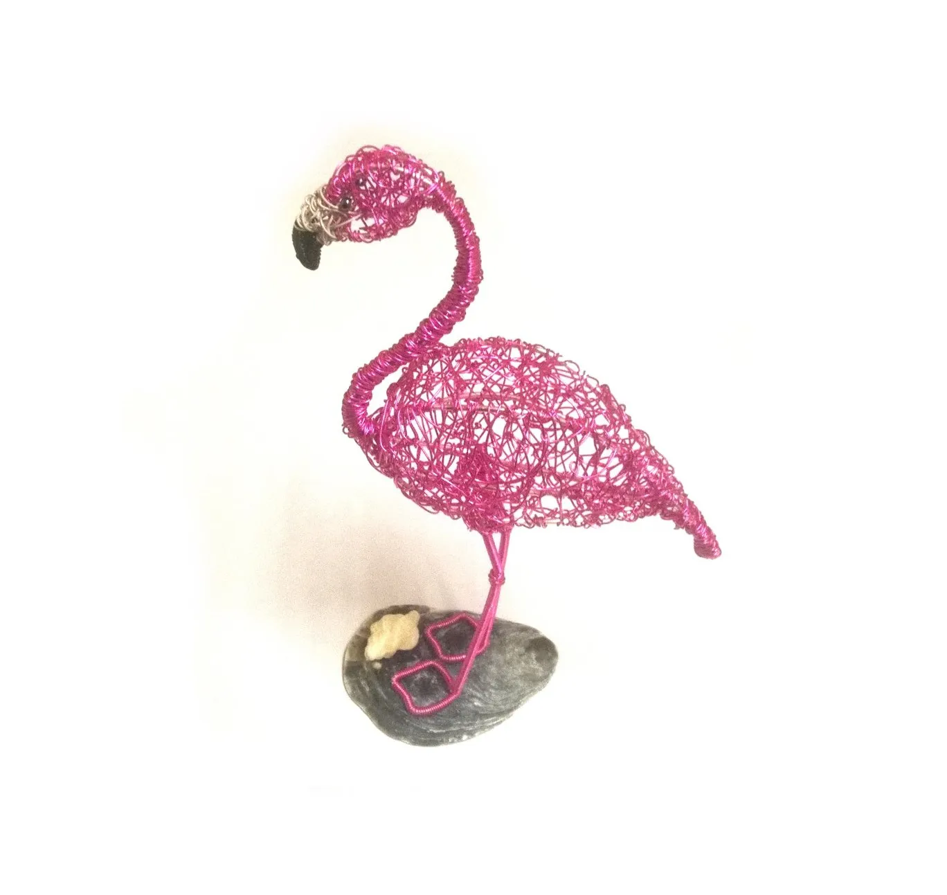 Here Is A Collection Of Wire Wrapped Animal Sculptures