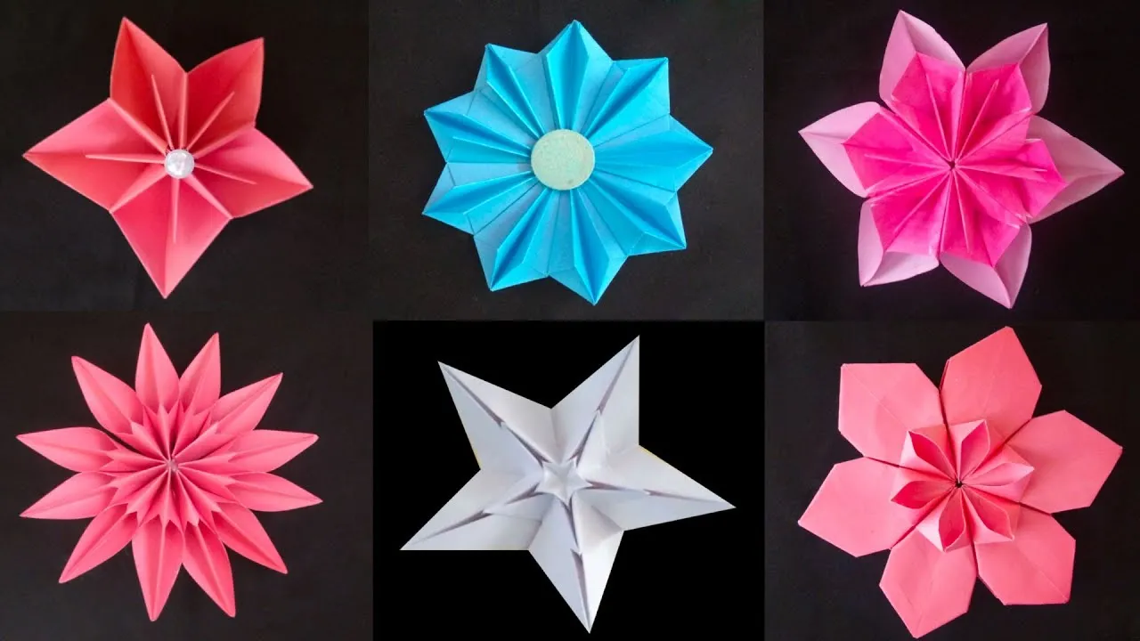 Paper Flowers