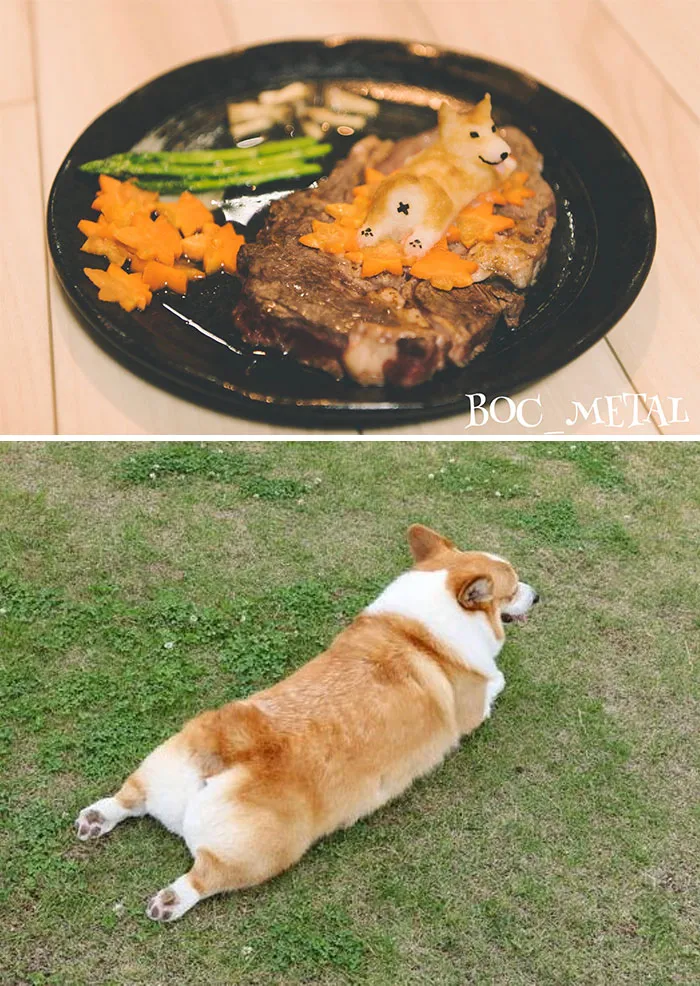 This Japanese Artist Creates Food Art And Here Are 11 Of The Best Pieces