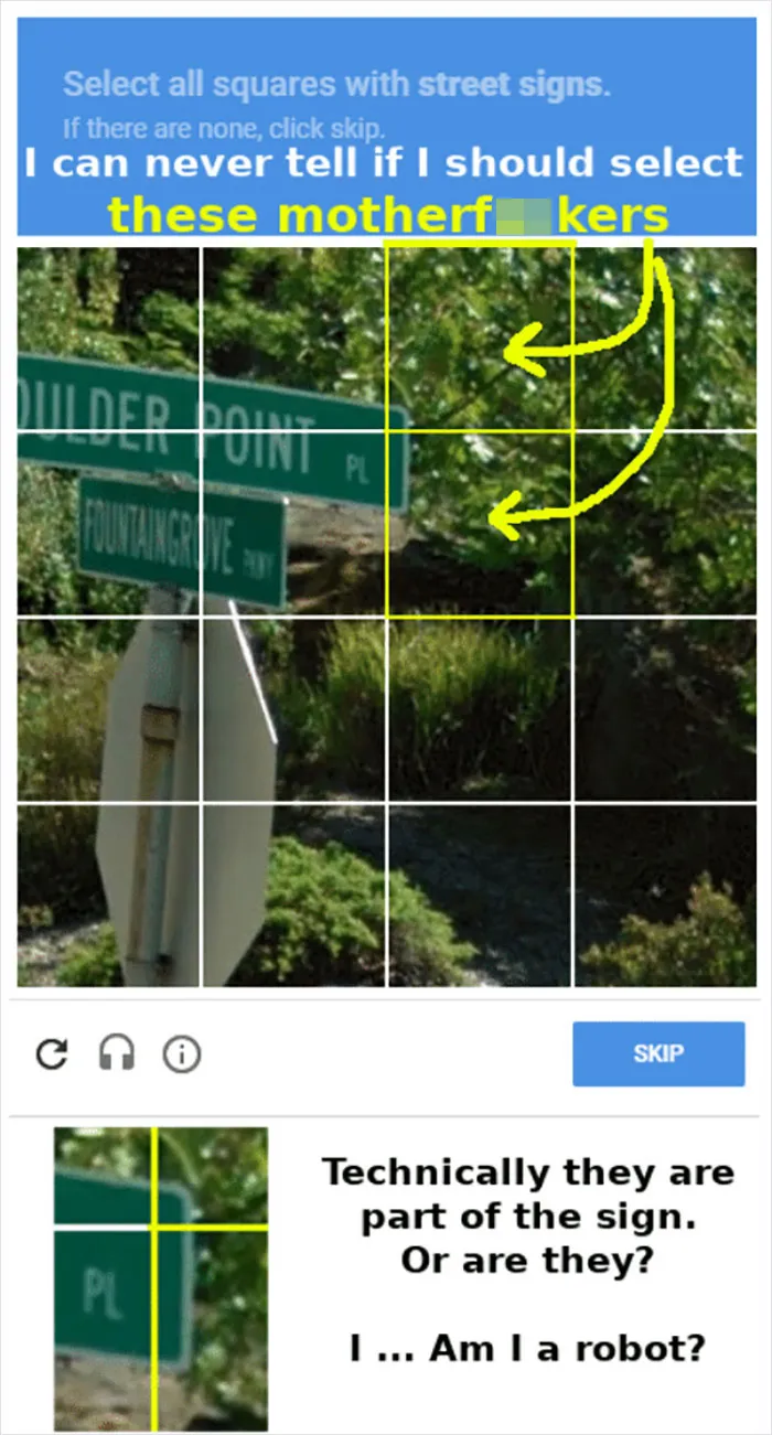 16 Times People Struggled With These Captchas So Much, They Shared It Online