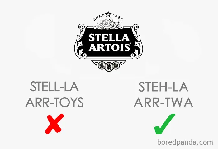 13 Popular Brand Names You Are Probably Pronouncing Wrong