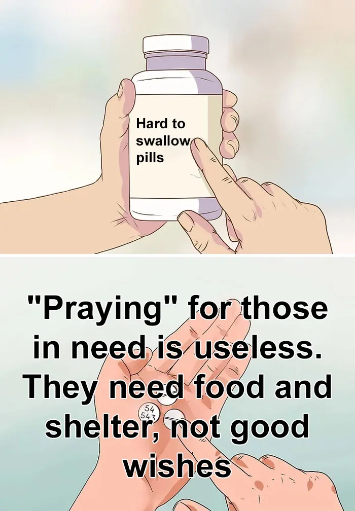 The 'Hard To Swallow Pill' Meme Has People Sharing Difficult Truths, And Here Are 30 Of The Most Popular Ones