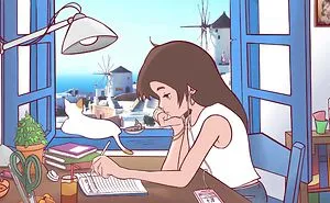People Edit The "Lo-Fi Study Girl" Into Versions From Different Countries Full Of Original Details (30 Pics)