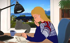 People Edit The "Lo-Fi Study Girl" Into Versions From Different Countries Full Of Original Details (30 Pics)