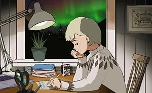 People Edit The "Lo-Fi Study Girl" Into Versions From Different Countries Full Of Original Details (30 Pics)