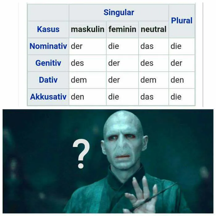 German Grammar Struggle