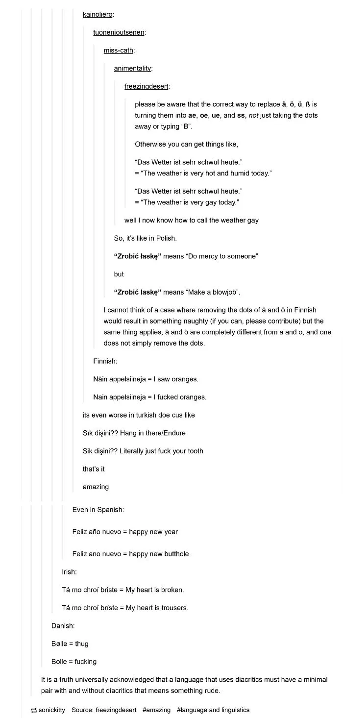 Dear People Learning German...