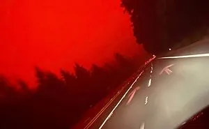 People Are Sharing Pics From The Hell On Earth That Is Happening In The West Coast Right Now (40 Pics)