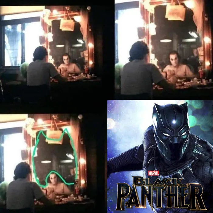 Al principio de el Joker (2019) hay una cara familiar en el espejo