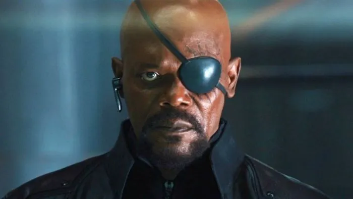 Nick Fury's Name Has Only One Eye In It