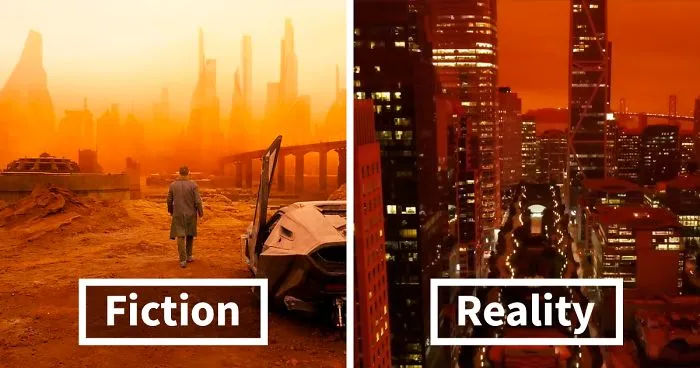 Drone Footage Of San Francisco Engulfed In Wildfire Set To The 'Blade Runner 2049' Soundtrack Goes Viral