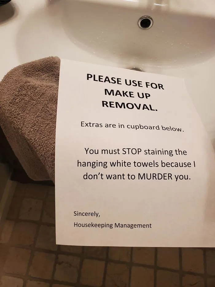 I Found This From My Husband In The Bathroom