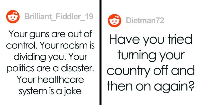 30 Non-Americans Share What They Genuinely Think About What's Happening In America Right Now