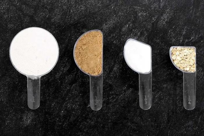 These Measuring Cups Are Designed To Visually Represent Fractions For Intuitive Use