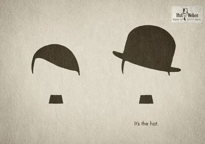 Daring Add By A Company That Sells Hats