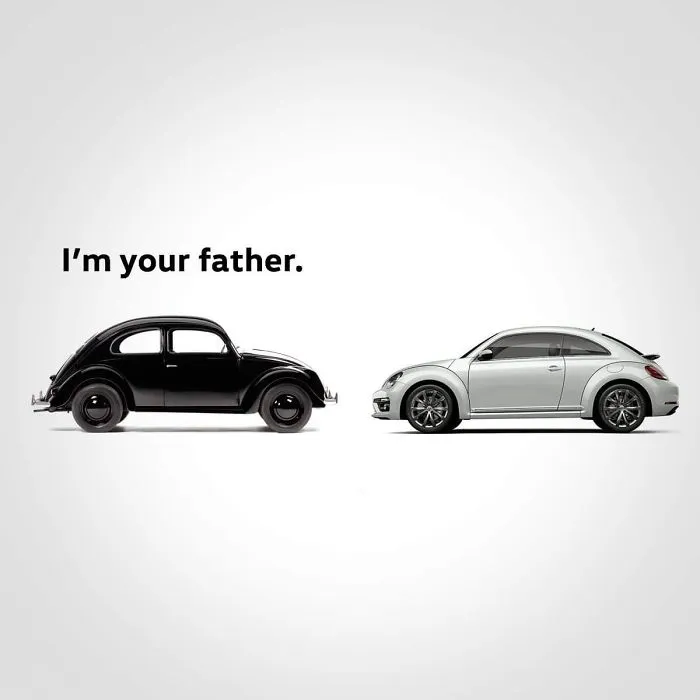 I Thought This Volkswagen Ad Belongs To Here